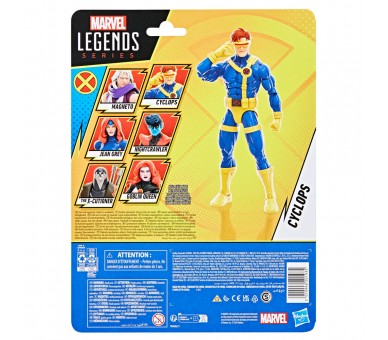 Figura Cyclops X-Men Marvel 15cm