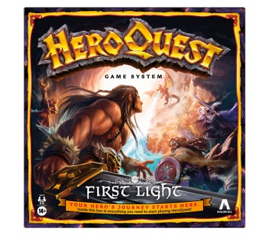 Juego mesa First Light Hero Quest español