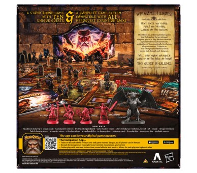 Juego mesa First Light Hero Quest español