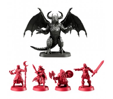 Juego mesa First Light Hero Quest español