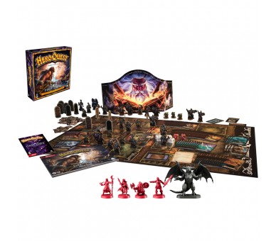 Juego mesa First Light Hero Quest español