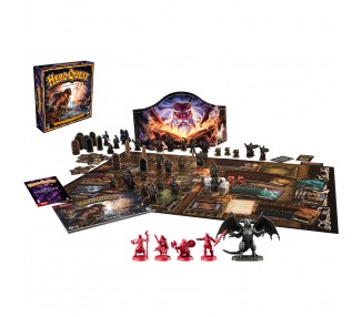 Juego mesa First Light Hero Quest español