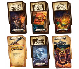 Juego mesa First Light Hero Quest español