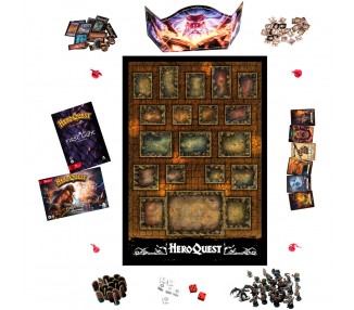 Juego mesa First Light Hero Quest español