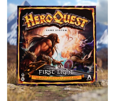 Juego mesa First Light Hero Quest español