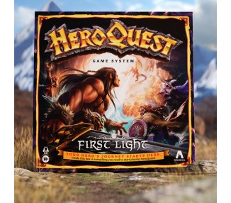 Juego mesa First Light Hero Quest español