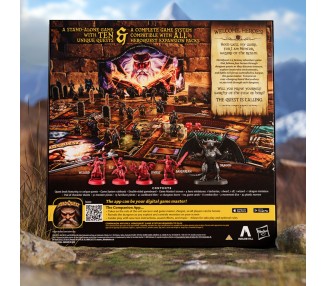 Juego mesa First Light Hero Quest español