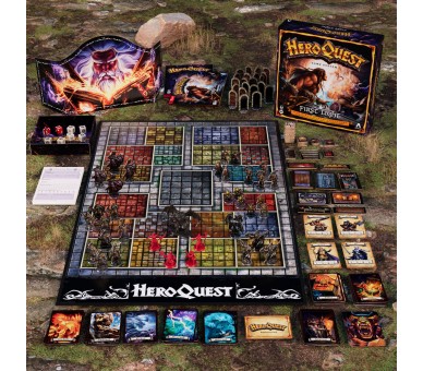 Juego mesa First Light Hero Quest español