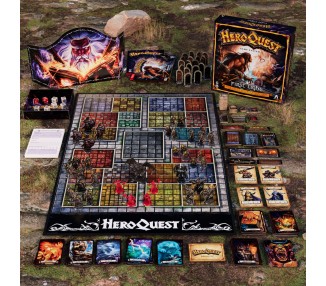 Juego mesa First Light Hero Quest español