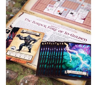 Juego mesa First Light Hero Quest español