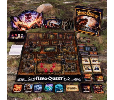 Juego mesa First Light Hero Quest español