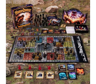 Juego mesa First Light Hero Quest español