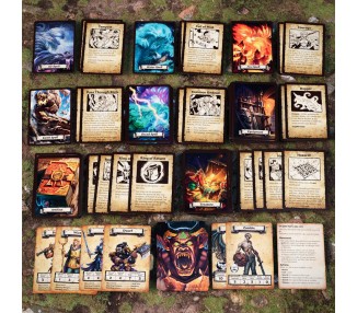 Juego mesa First Light Hero Quest español