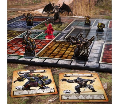 Juego mesa First Light Hero Quest español