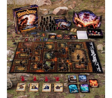 Juego mesa First Light Hero Quest español