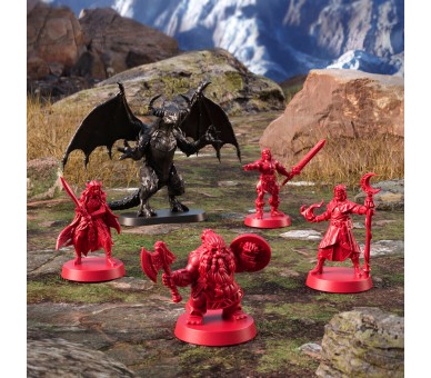 Juego mesa First Light Hero Quest español