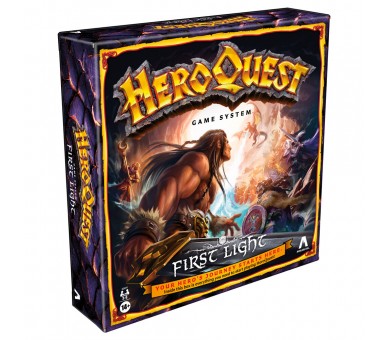 Juego mesa First Light Hero Quest español