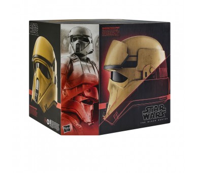 Casco electronico Shoretrooper Star Wars