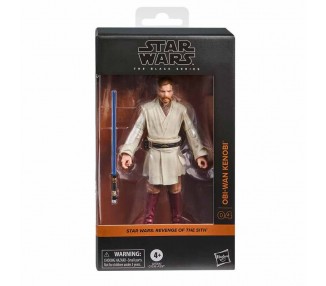 Figura Obi-Wan Kenobi La venganza de los Sith Star Wars 15cm