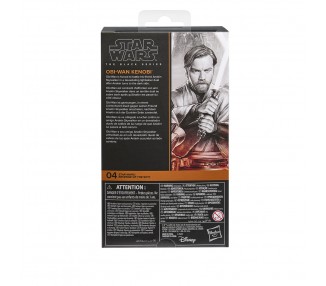 Figura Obi-Wan Kenobi La venganza de los Sith Star Wars 15cm