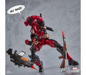 Figura Deadpool Maximun Series Marvel Legends 15cm