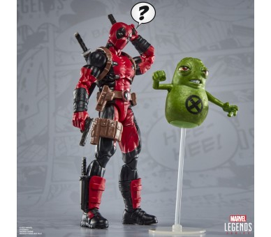 Figura Deadpool Maximun Series Marvel Legends 15cm