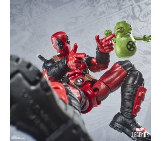 Figura Deadpool Maximun Series Marvel Legends 15cm