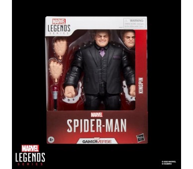 Figura Kingpin Spider-Man Gameverse Marvel Legends Series 15cm