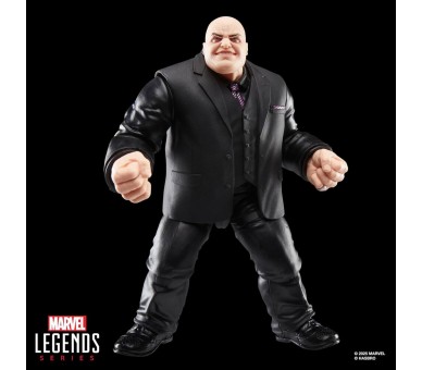 Figura Kingpin Spider-Man Gameverse Marvel Legends Series 15cm
