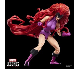 Blister 2 figuras Medusa & Gorgon Inhumanos Marvel Legends Series 15cm