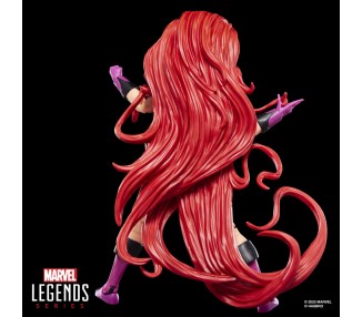 Blister 2 figuras Medusa & Gorgon Inhumanos Marvel Legends Series 15cm