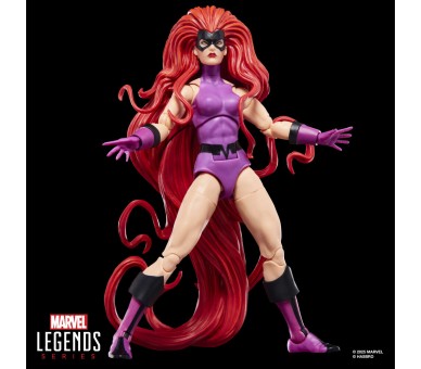 Blister 2 figuras Medusa & Gorgon Inhumanos Marvel Legends Series 15cm