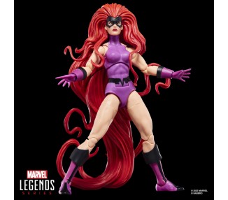 Blister 2 figuras Medusa & Gorgon Inhumanos Marvel Legends Series 15cm