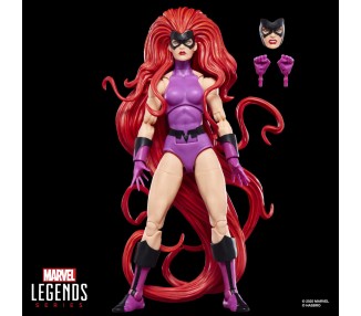 Blister 2 figuras Medusa & Gorgon Inhumanos Marvel Legends Series 15cm