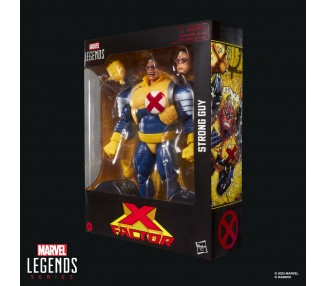 Figura Strong Guy X Factor Marvel Legends Series 15cm