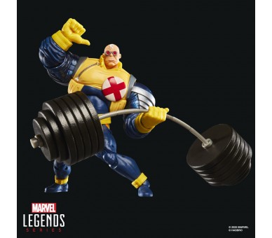 Figura Strong Guy X Factor Marvel Legends Series 15cm