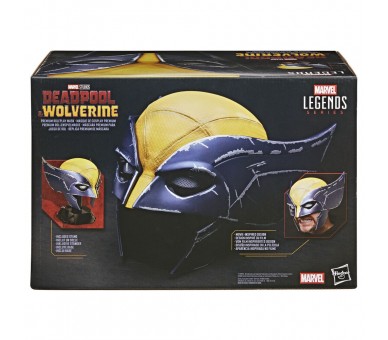 Mascara Premium Lobezno Deadpool & Wolverine