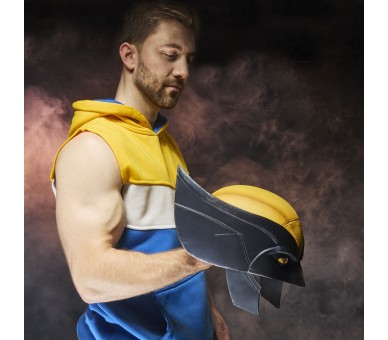 Mascara Premium Lobezno Deadpool & Wolverine