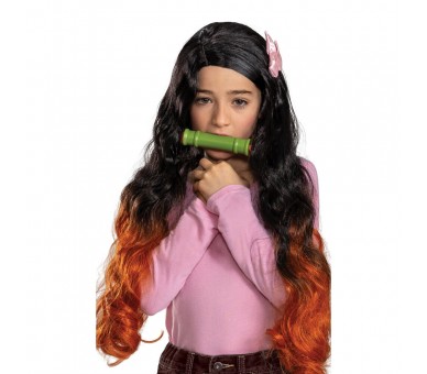 Set accesorios Nezuko Kamado Demon Slayer Kimetsu no Yaiba