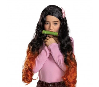 Set accesorios Nezuko Kamado Demon Slayer Kimetsu no Yaiba