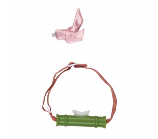 Set accesorios Nezuko Kamado Demon Slayer Kimetsu no Yaiba