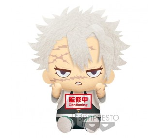 Peluche Sanemi Shinazugawa Demon Slayer Kimetsu no Yaiba 20cm