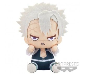 Peluche Sanemi Shinazugawa Demon Slayer Kimetsu no Yaiba 20cm