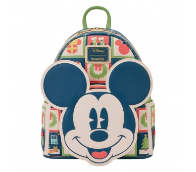 Mochila Mickey Holiday Disney Loungefly