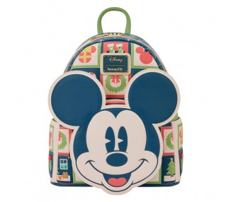 Mochila Mickey Holiday Disney Loungefly