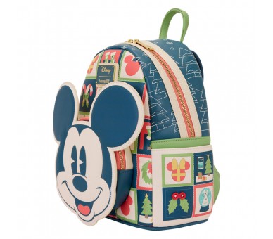 Mochila Mickey Holiday Disney Loungefly