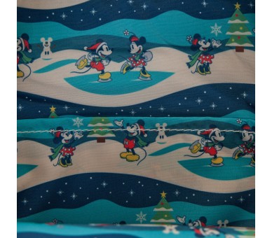 Mochila Mickey Holiday Disney Loungefly