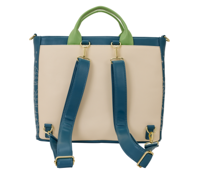 Bolso mochila Mickey & Minnie Holiday Disney Loungefly