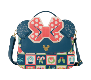 Bolso bandolera Mickey Holiday Disney Loungefly