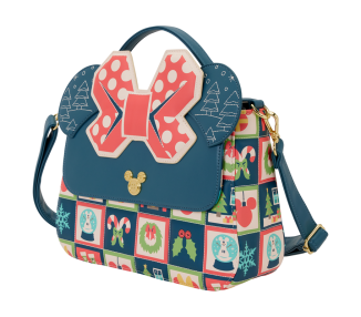 Bolso bandolera Mickey Holiday Disney Loungefly